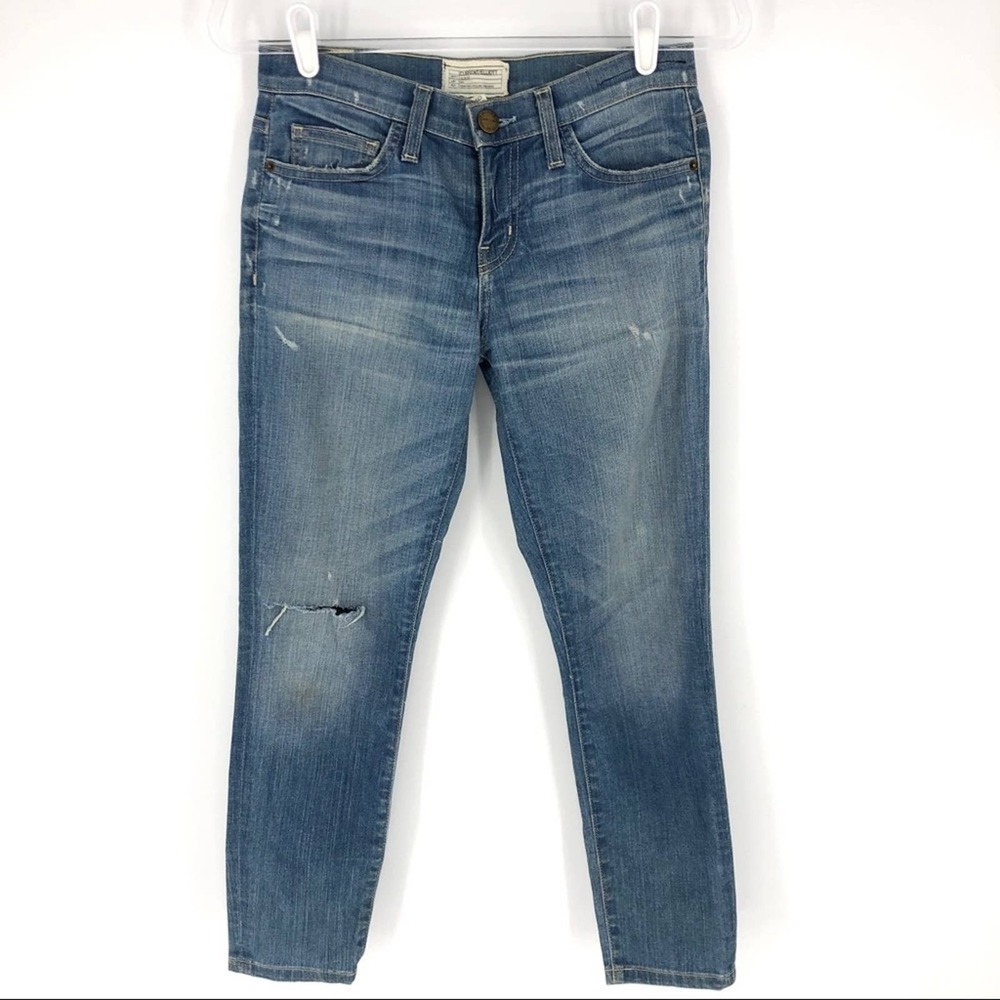 Current/Elliott The Stiletto Distressed 26